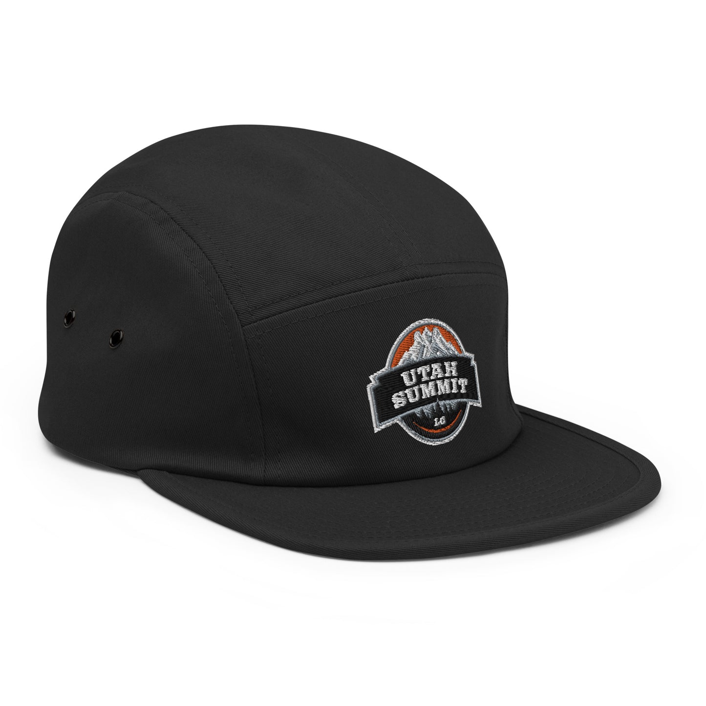 Utah Summit 5 Panel Camper Hat
