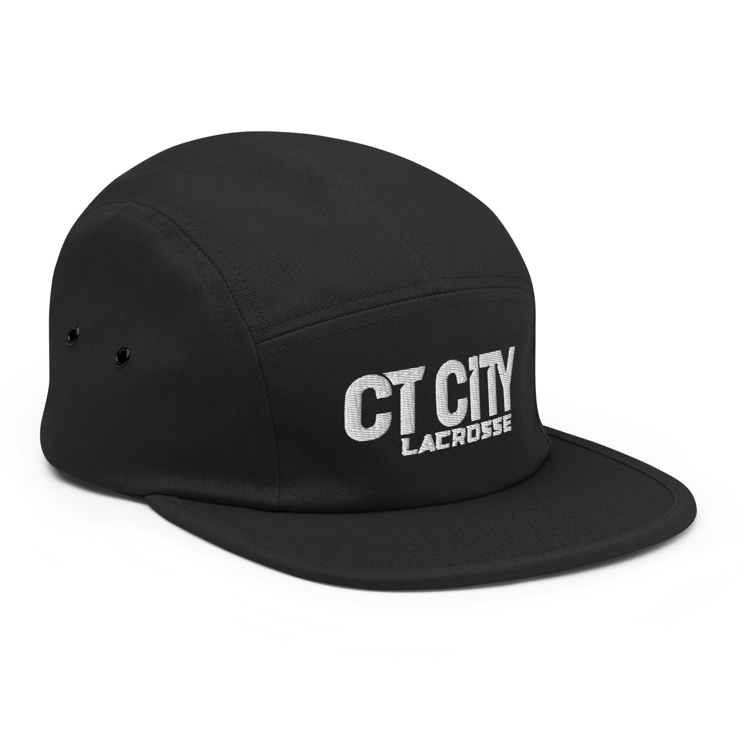 CT City Lacrosse 5 Panel Camper Hat
