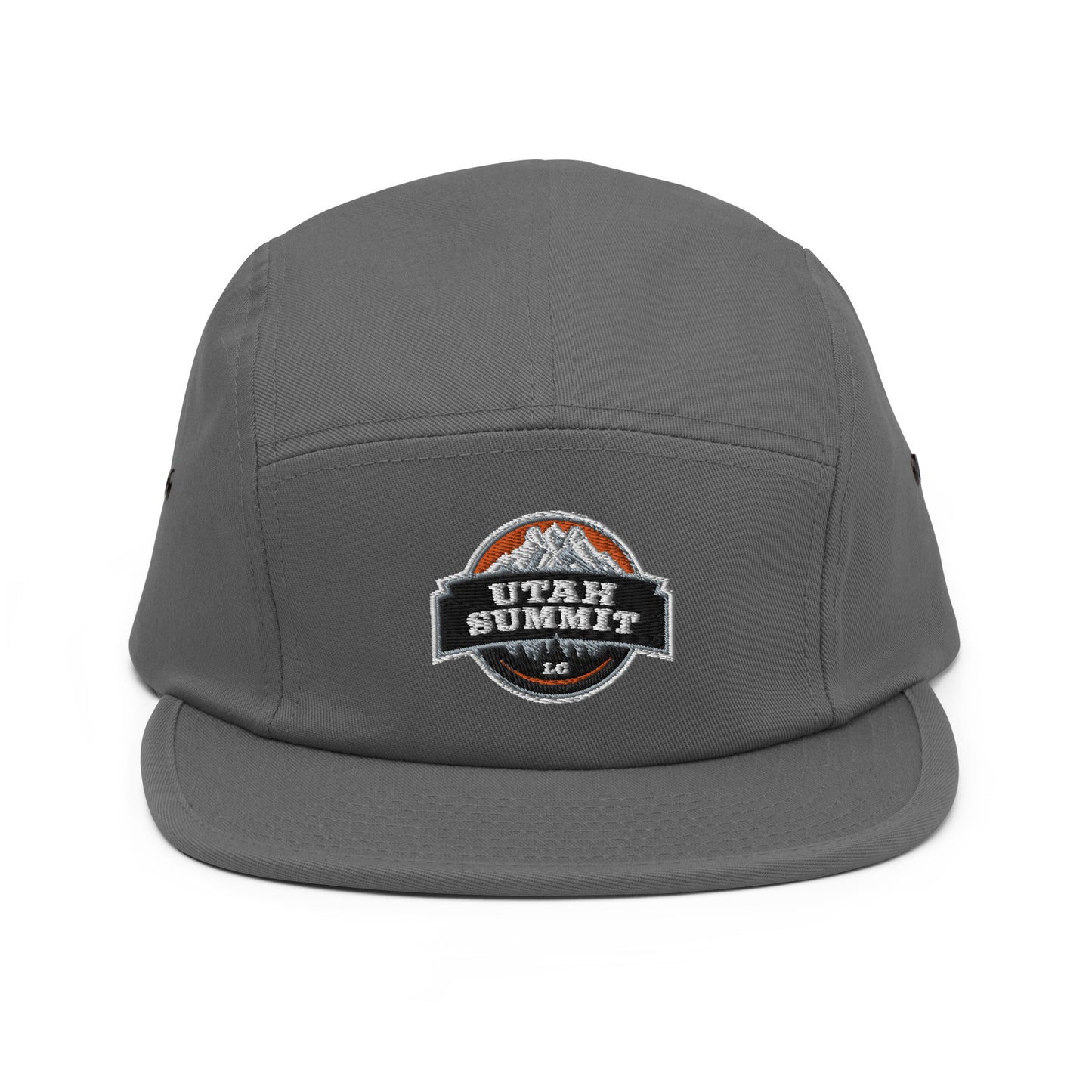 Utah Summit 5 Panel Camper Hat