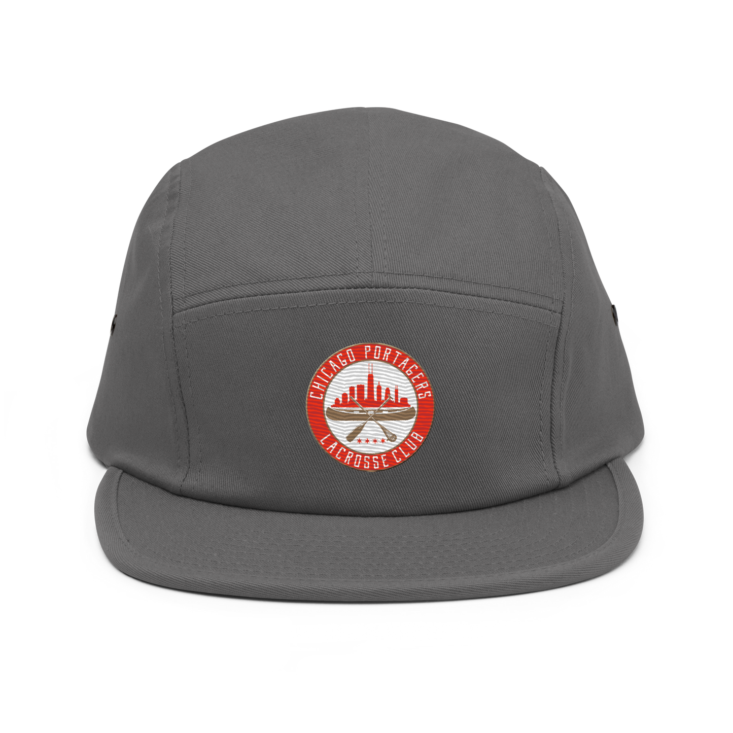 Chicago Portagers 5 Panel Camper Hat