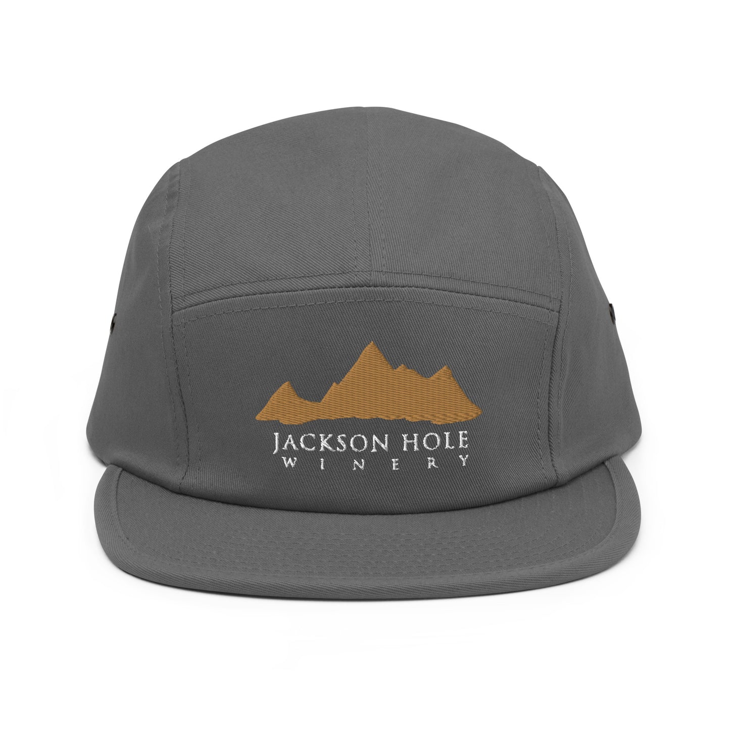 Jackson Hole Winery 5 Panel Camper Hat