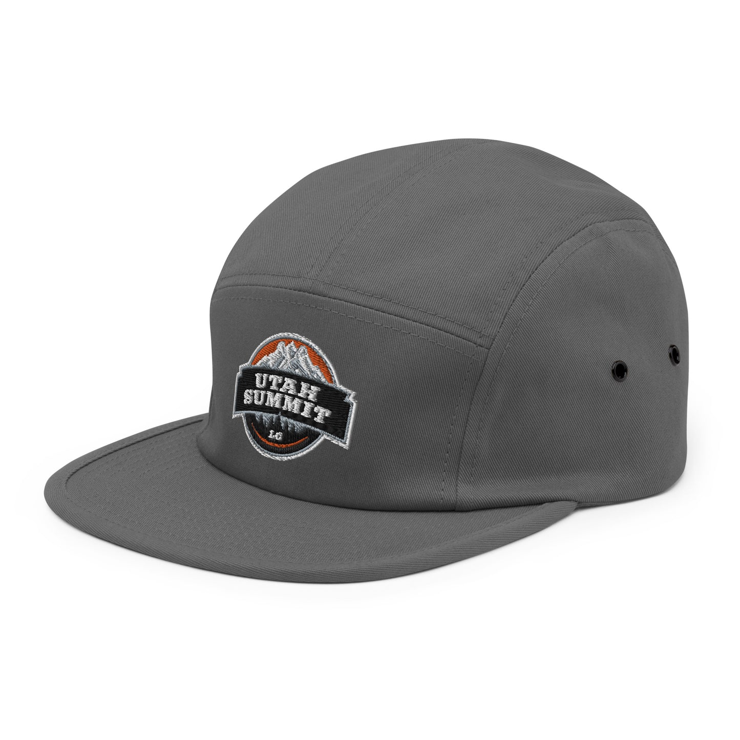 Utah Summit 5 Panel Camper Hat