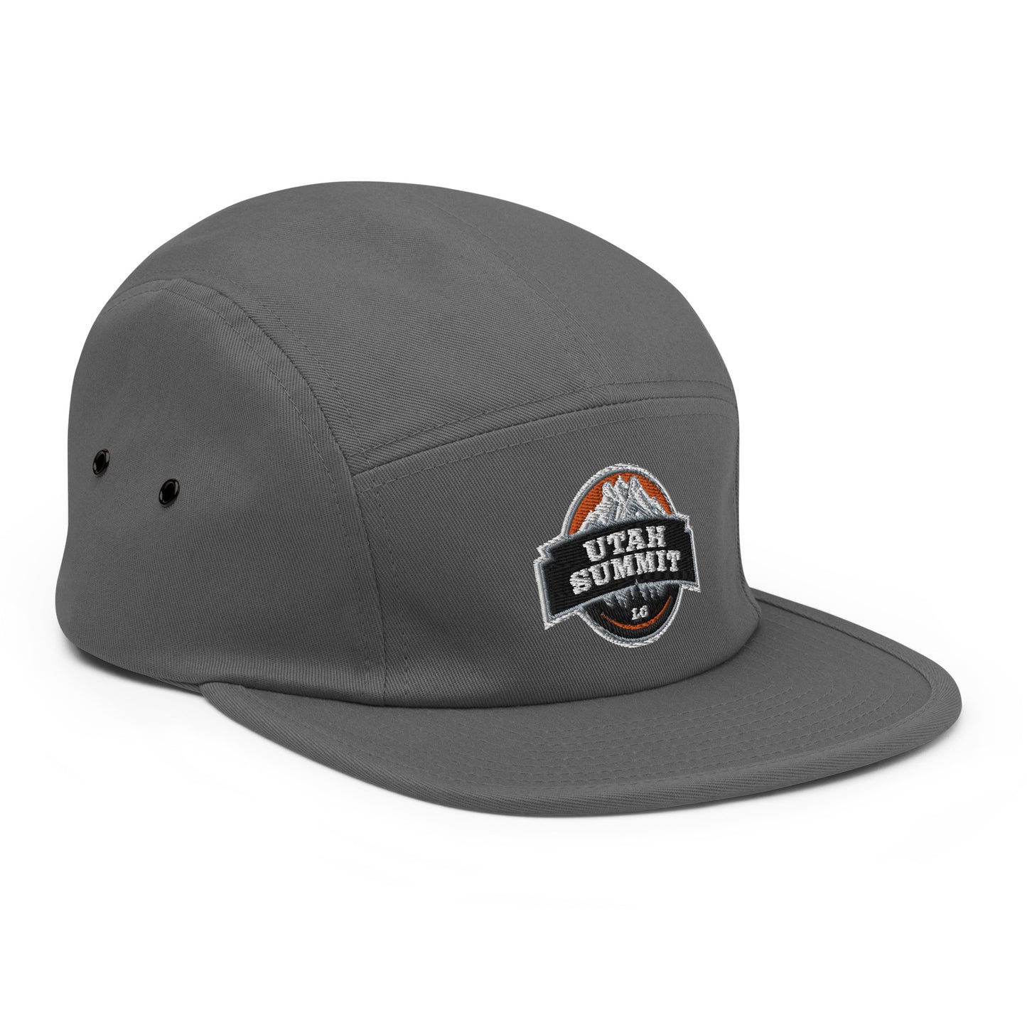 Utah Summit 5 Panel Camper Hat