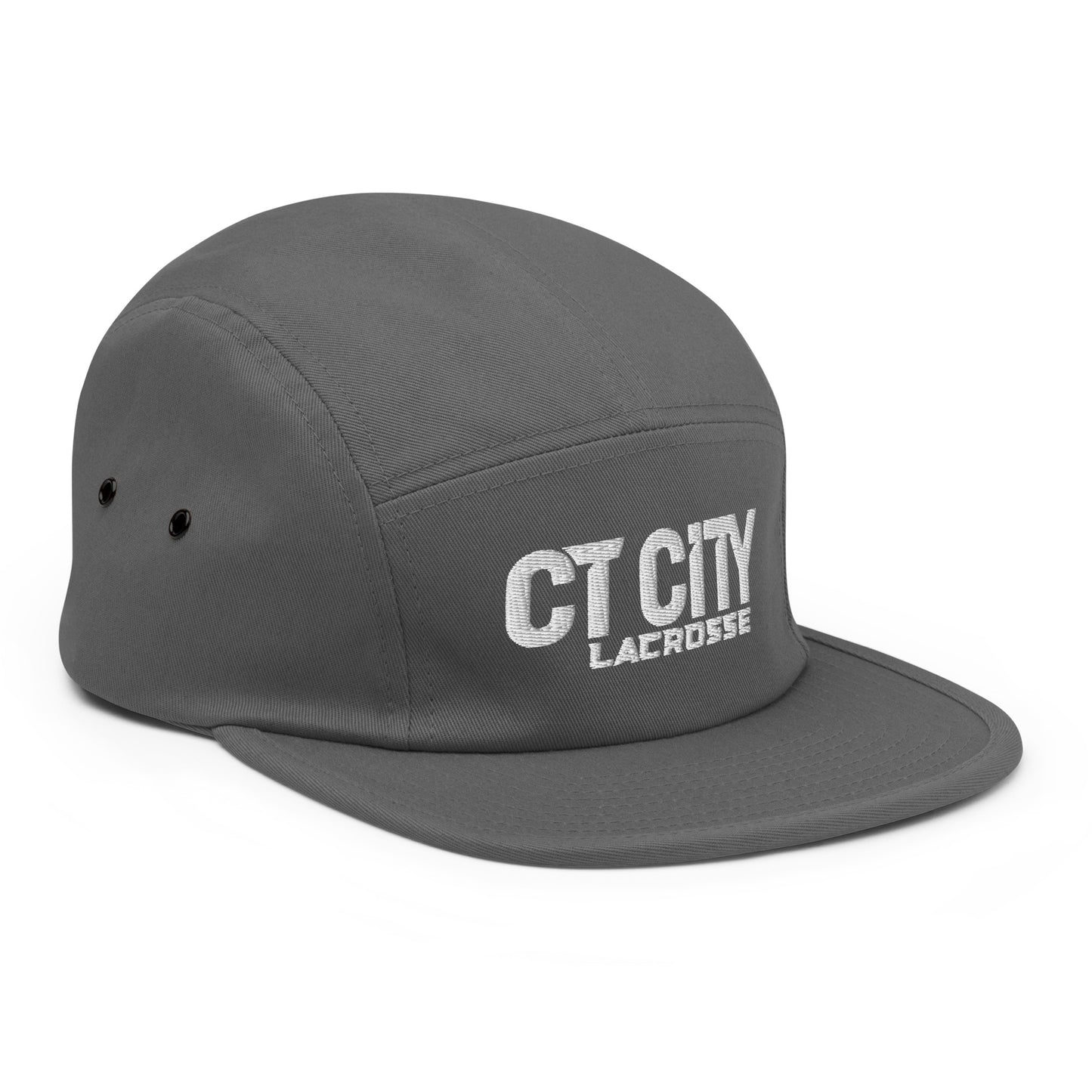 CT City Lacrosse 5 Panel Camper Hat