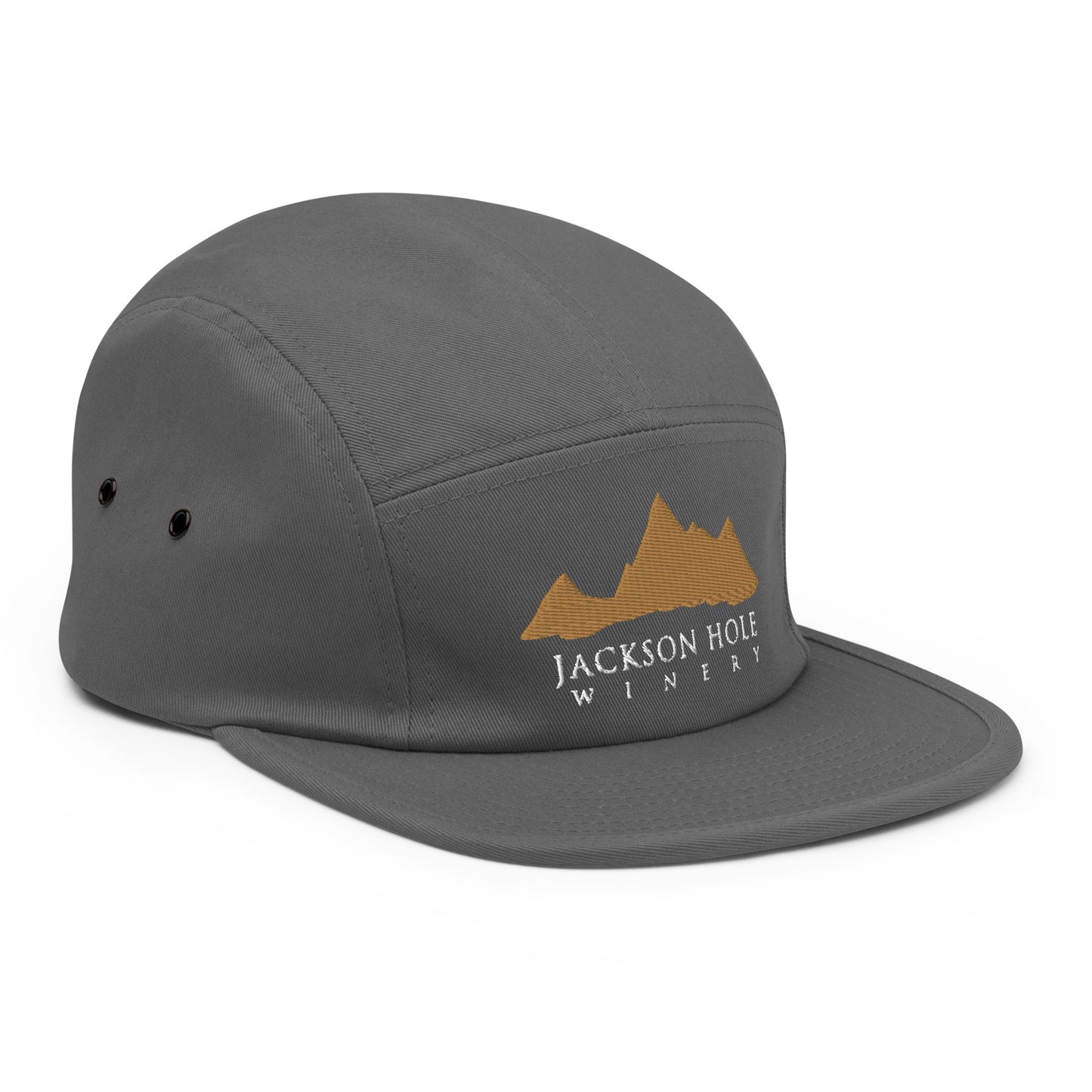 Jackson Hole Winery 5 Panel Camper Hat
