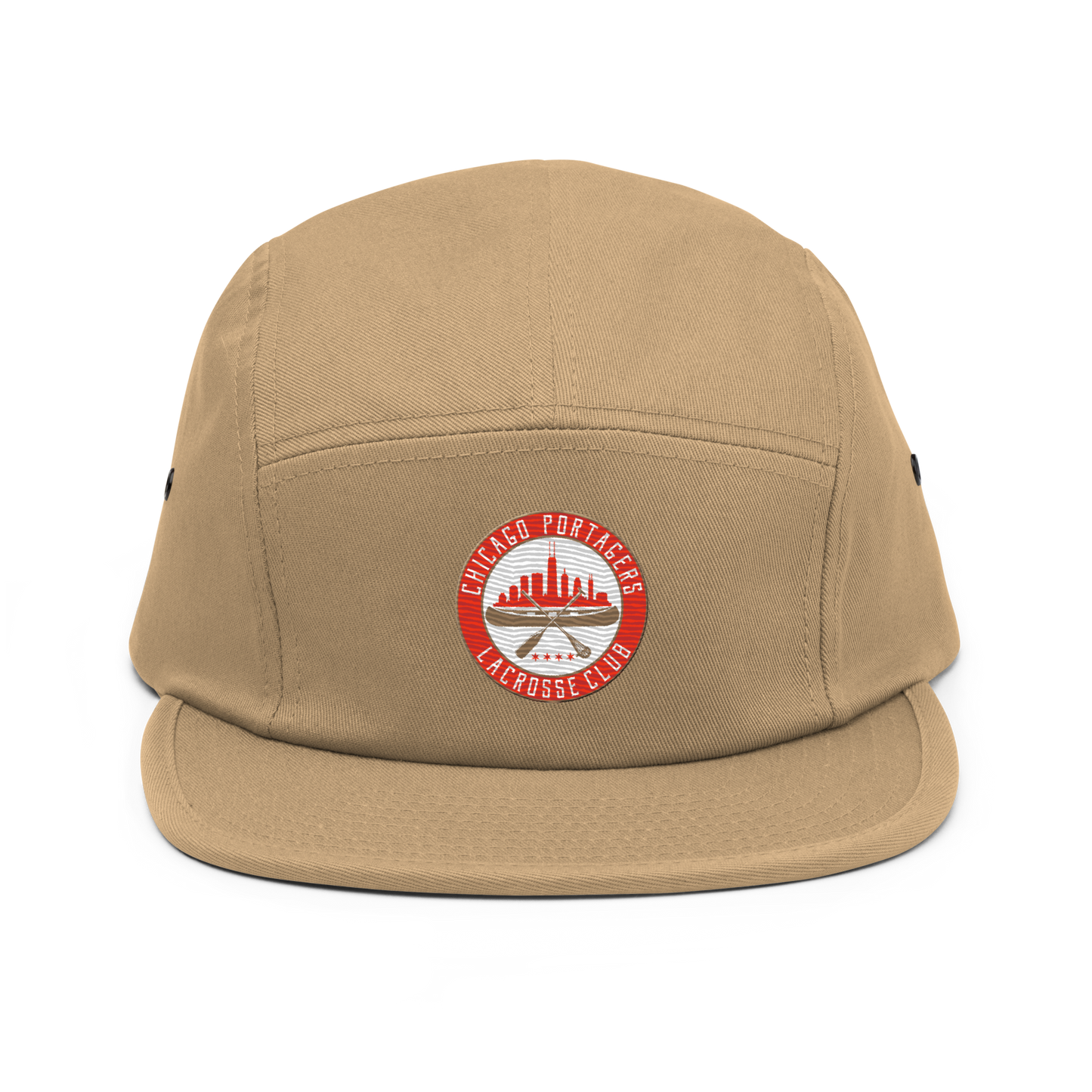 Chicago Portagers 5 Panel Camper Hat