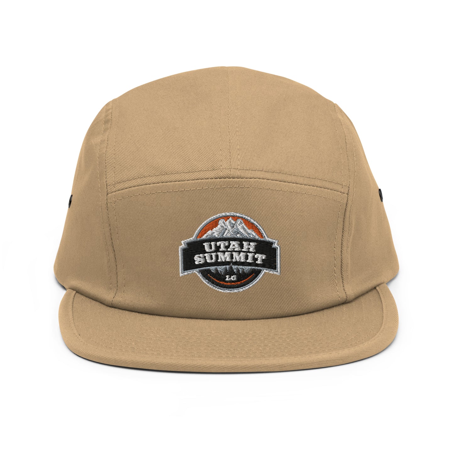 Utah Summit 5 Panel Camper Hat