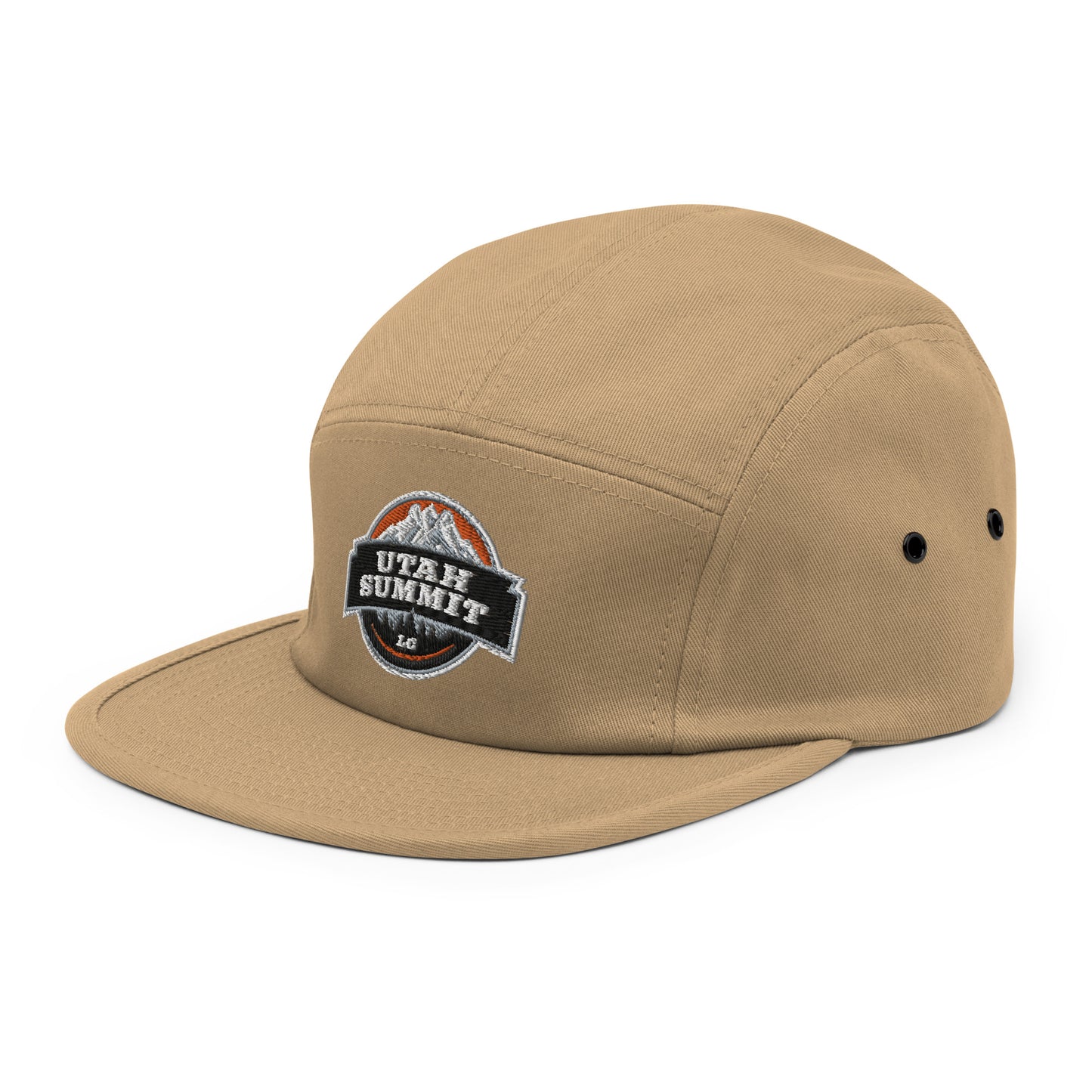 Utah Summit 5 Panel Camper Hat