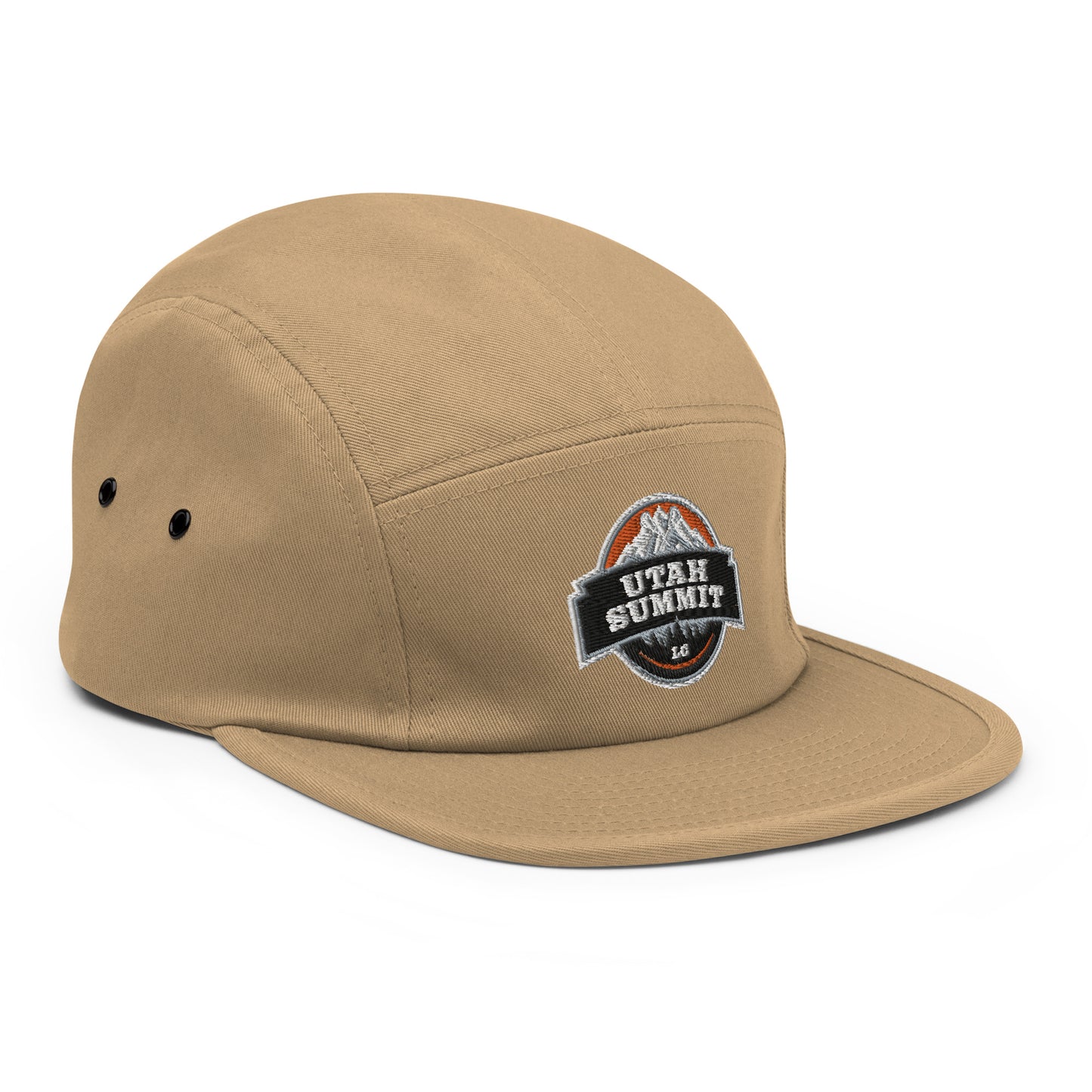 Utah Summit 5 Panel Camper Hat