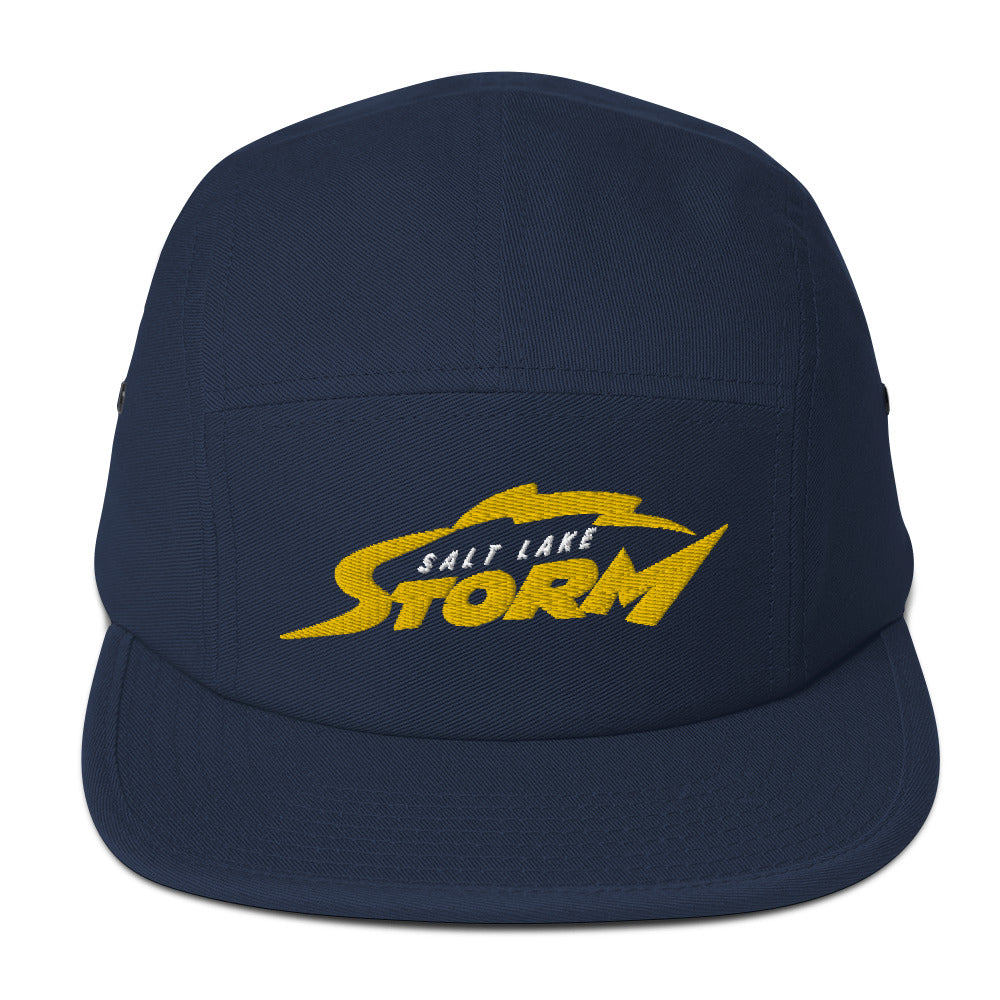 Salt Lake Storm Lacrosse 5 Panel Camper Hat