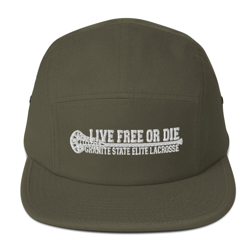 GSE Lacrosse 5 Panel Camper Hat