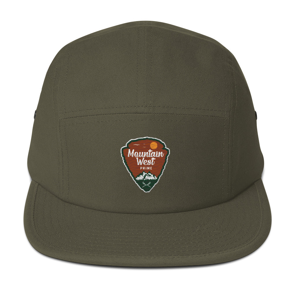 Mountain West Prime 5 Panel Camper Hat