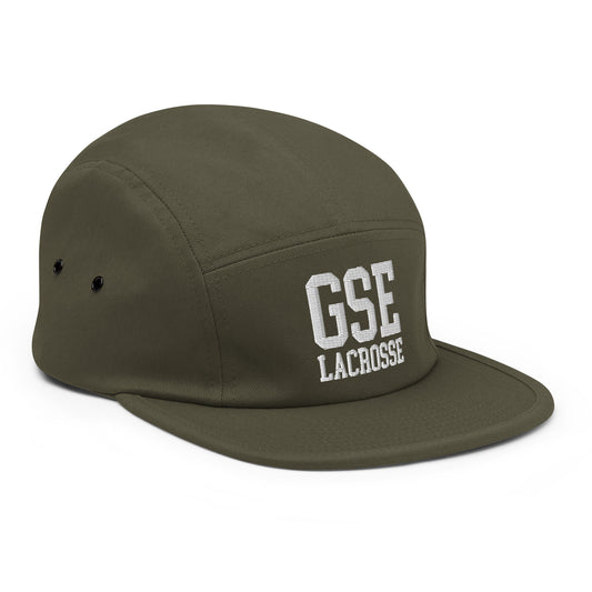 GSE Lacrosse 5 Panel Camper Hat