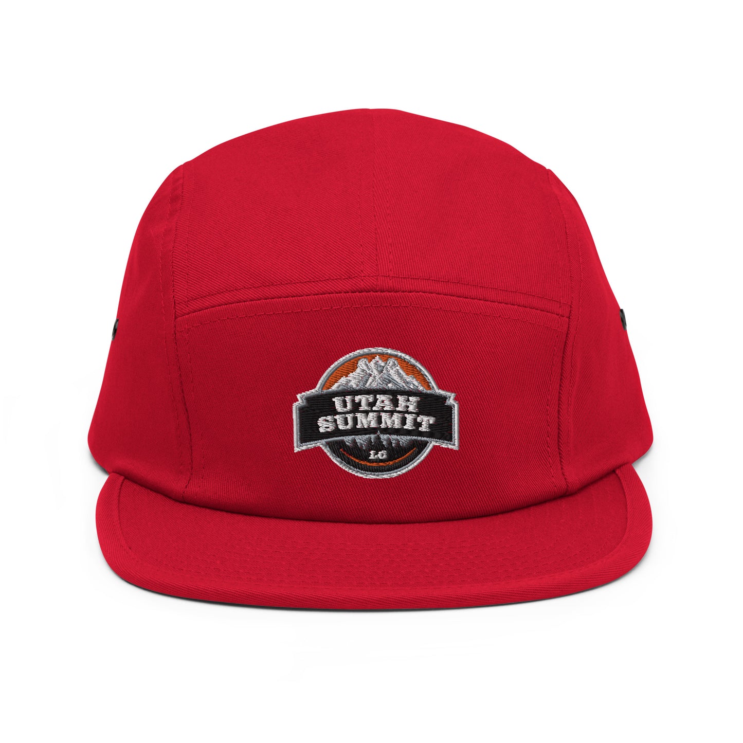 Utah Summit 5 Panel Camper Hat