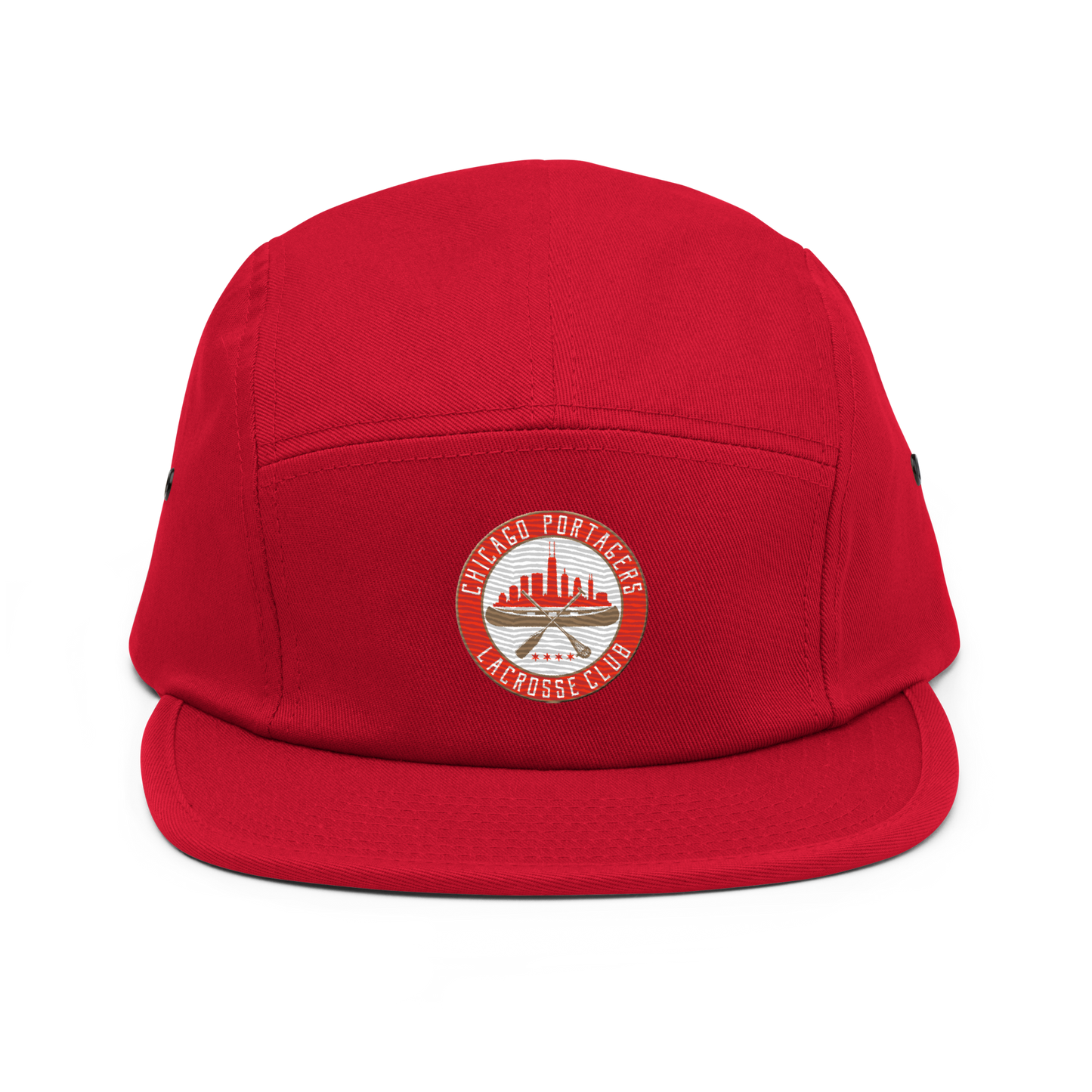Chicago Portagers 5 Panel Camper Hat