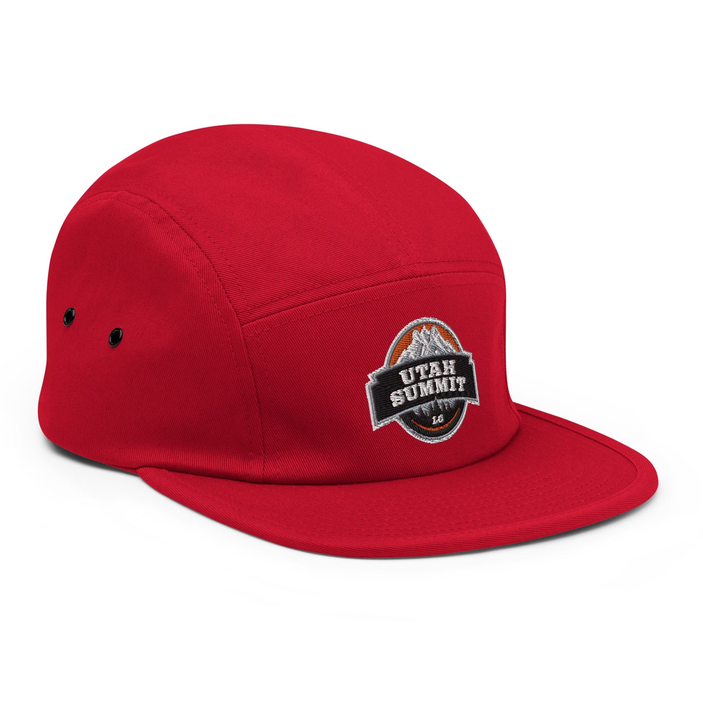 Utah Summit 5 Panel Camper Hat