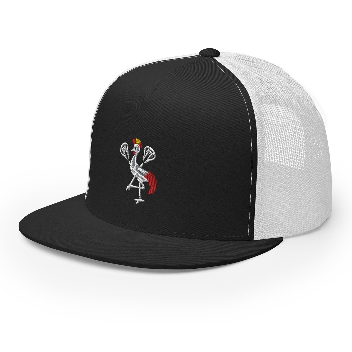 Uganda Lacrosse Trucker Cap