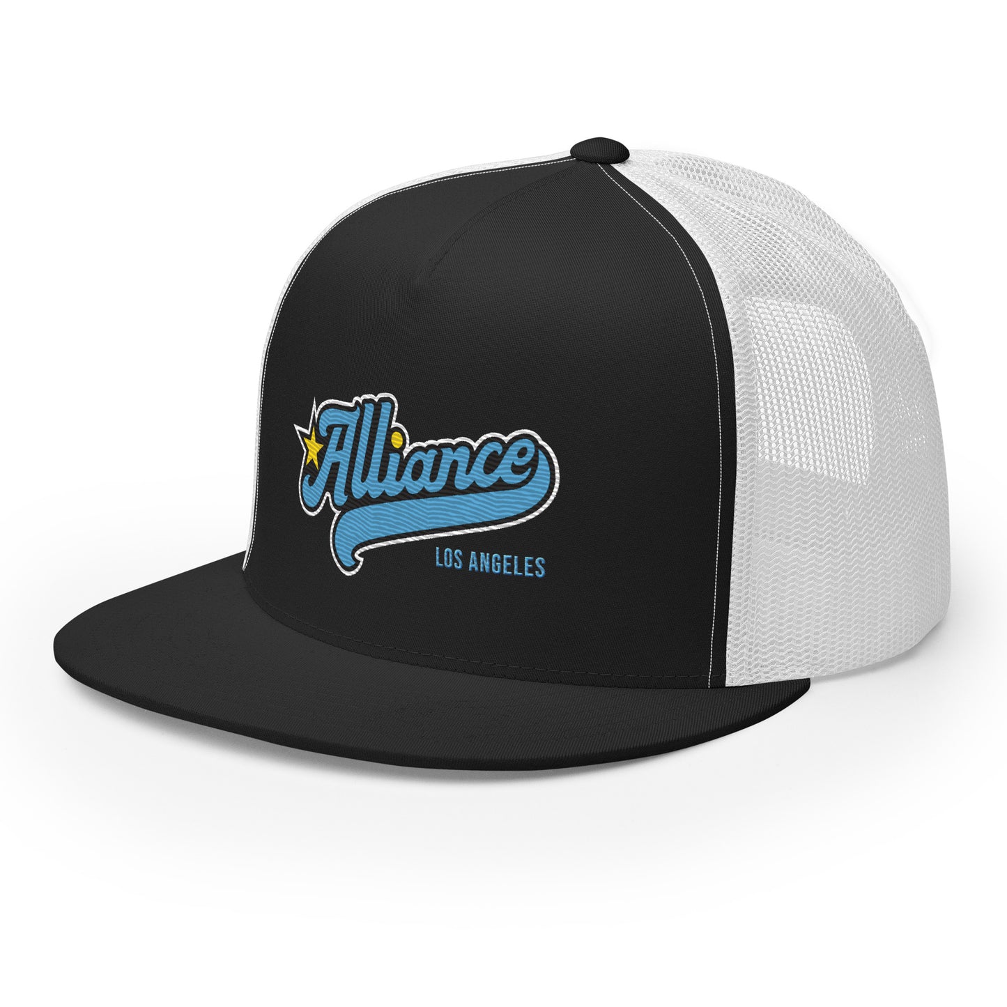 Alliance LA Lacrosse Flat Bill Trucker Cap