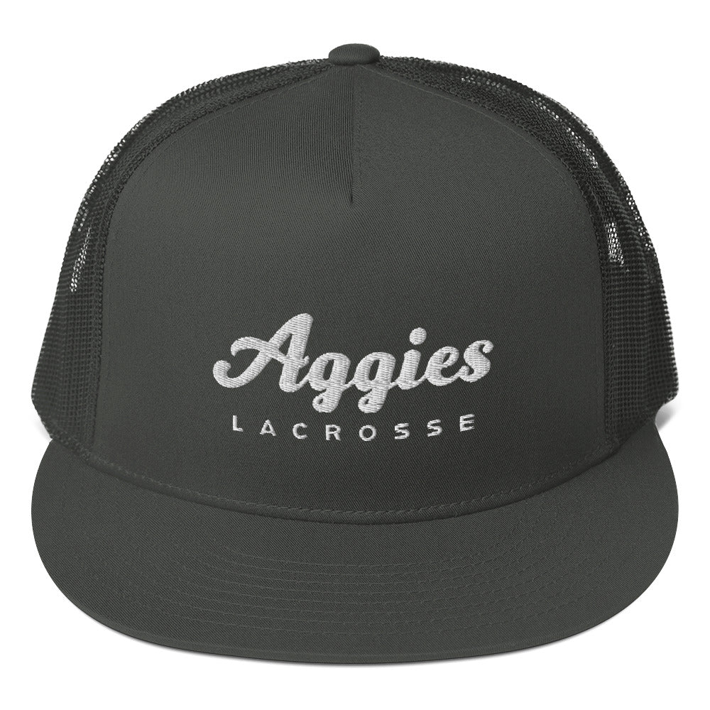 USU Lacrosse Trucker Cap