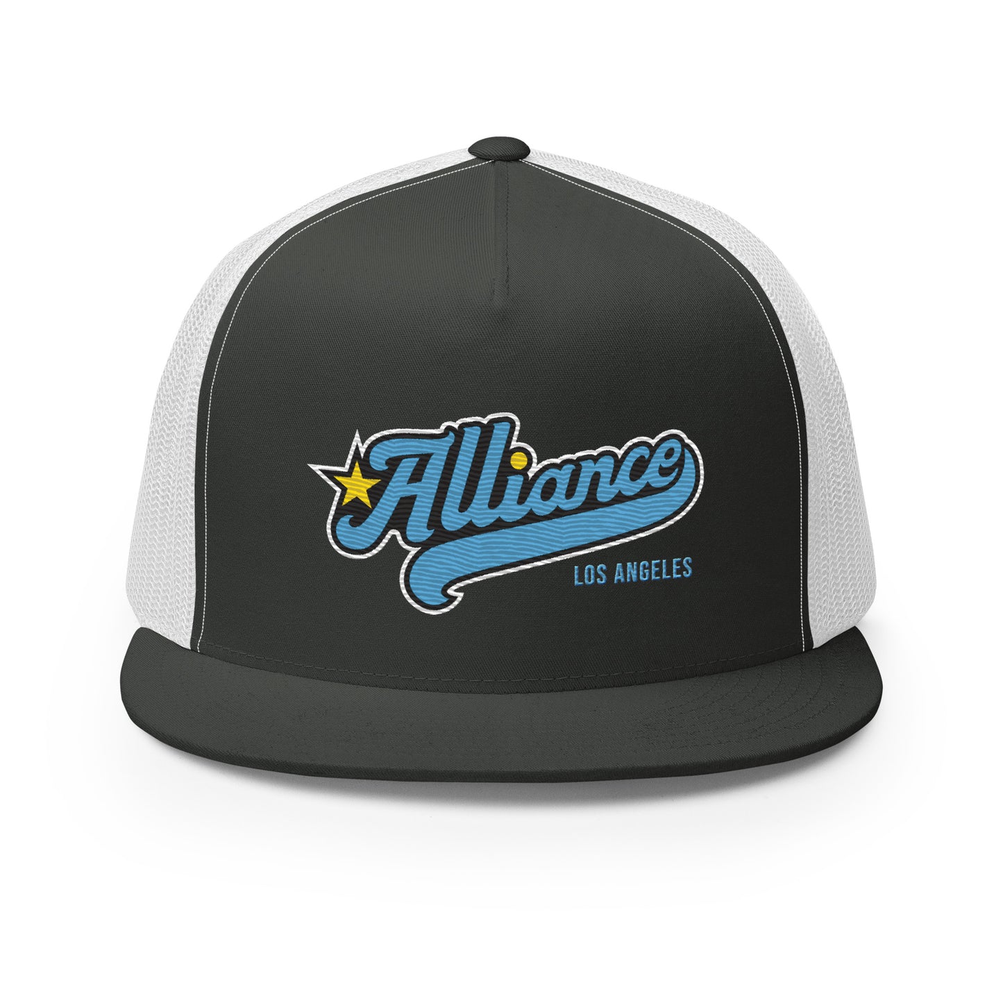 Alliance LA Lacrosse Flat Bill Trucker Cap