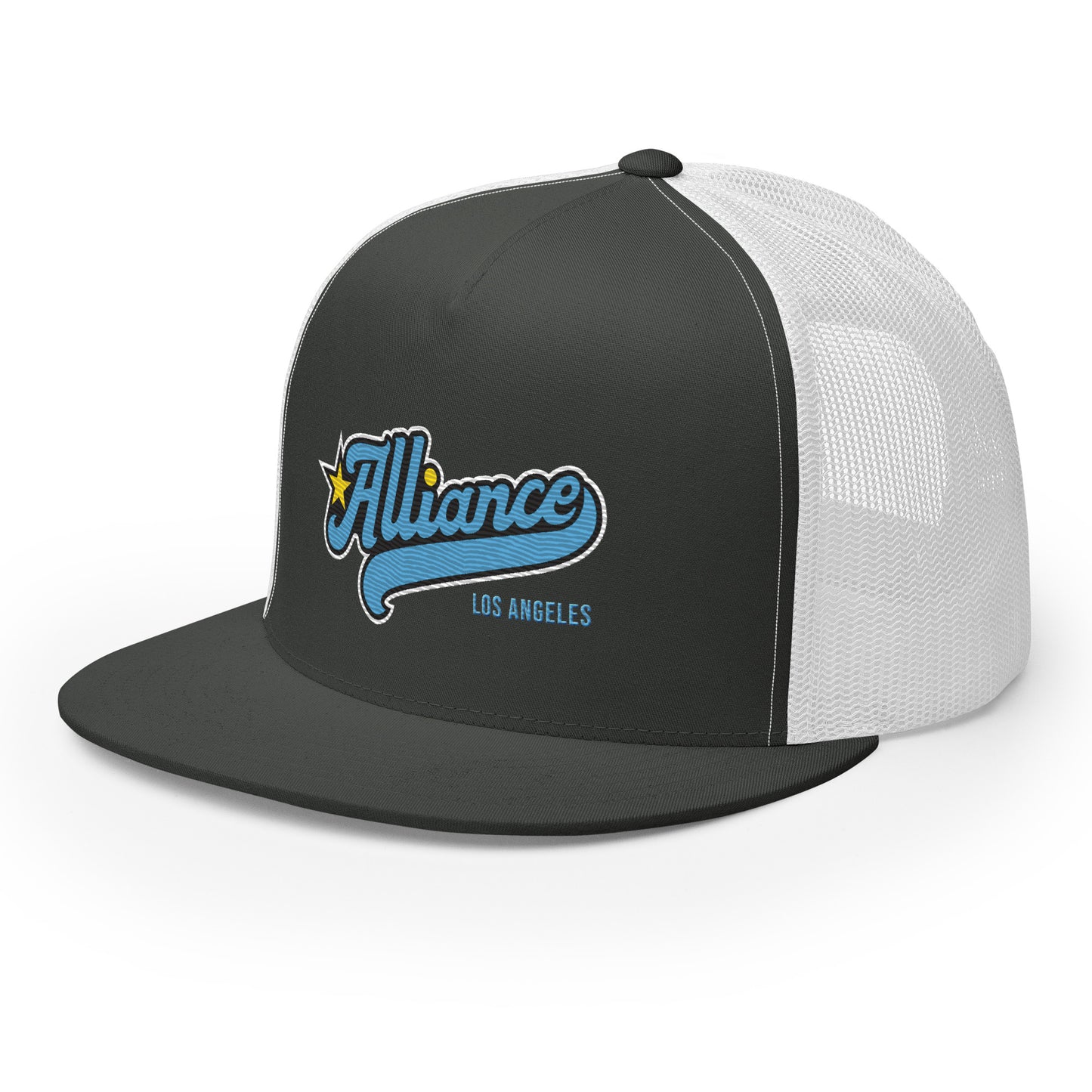 Alliance LA Lacrosse Flat Bill Trucker Cap