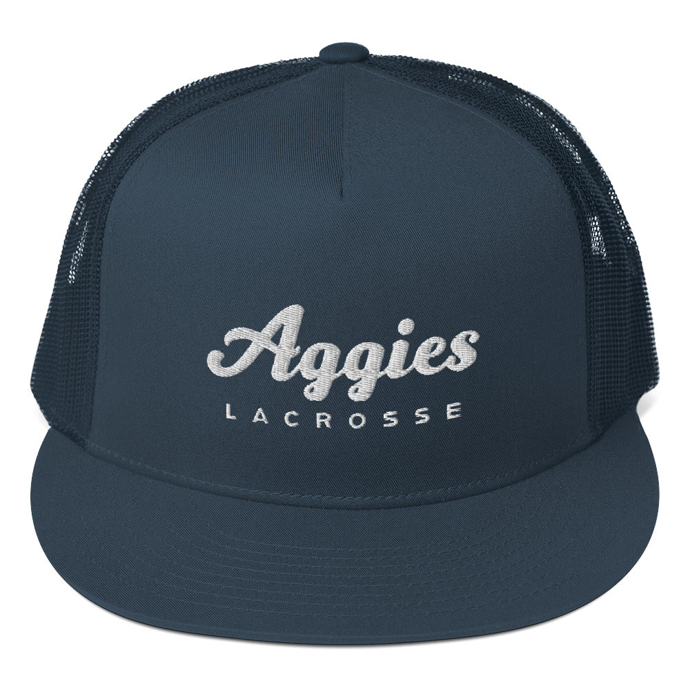 USU Lacrosse Trucker Cap