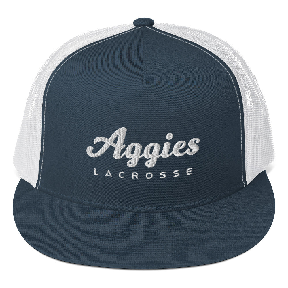 USU Lacrosse Trucker Cap