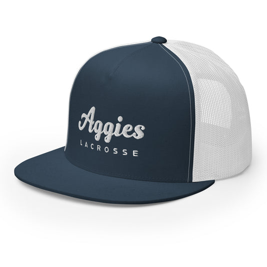 USU Lacrosse Trucker Cap