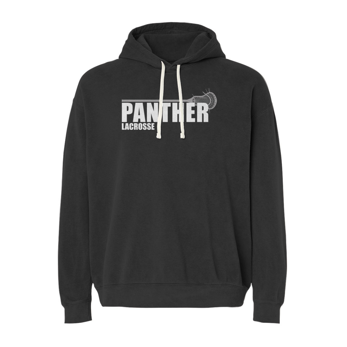 Adult PN Lacrosse Comfort Colors Lightweight Hoodie