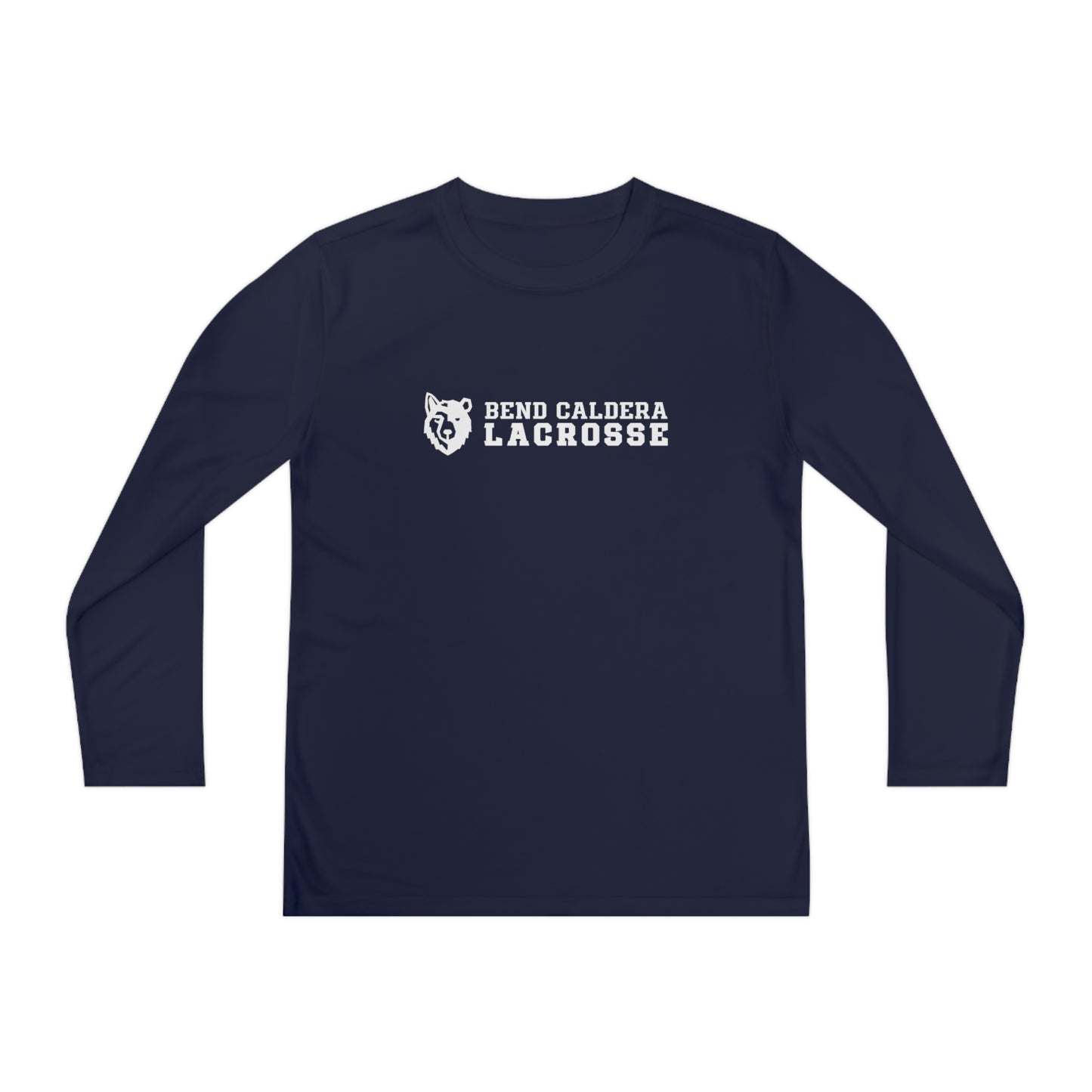 Youth Bend Caldera Lacrosse Sport-Tek Performance Long Sleeve