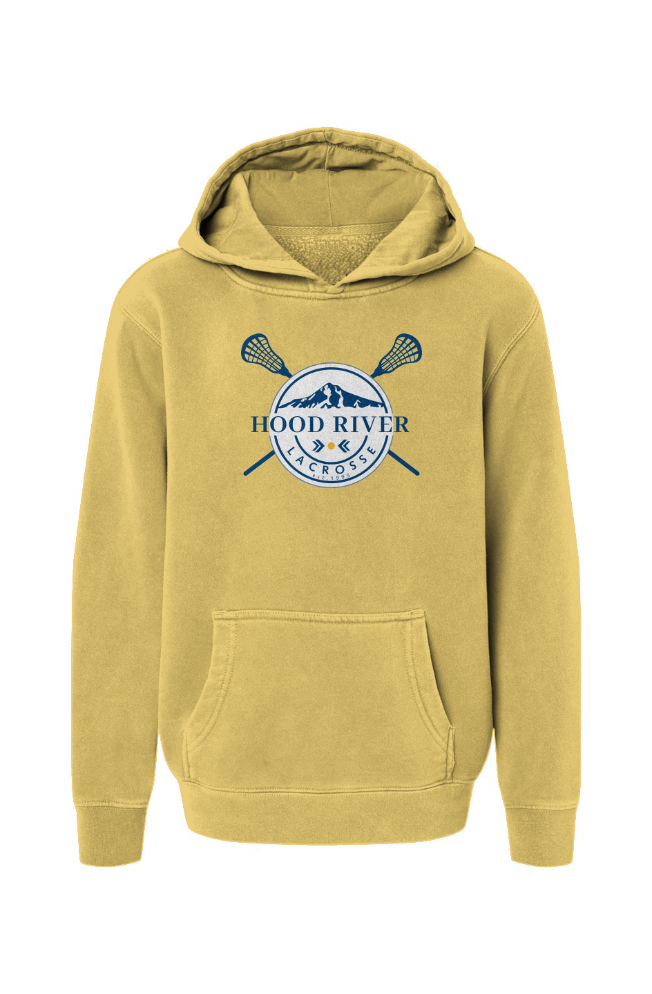 Youth HRYL Pigment-Dyed Hoodie