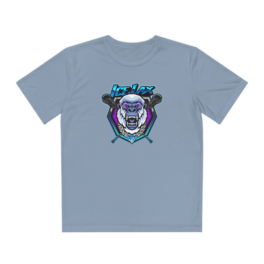 Youth ICE LAX Sport-Tek Performance T-shirt