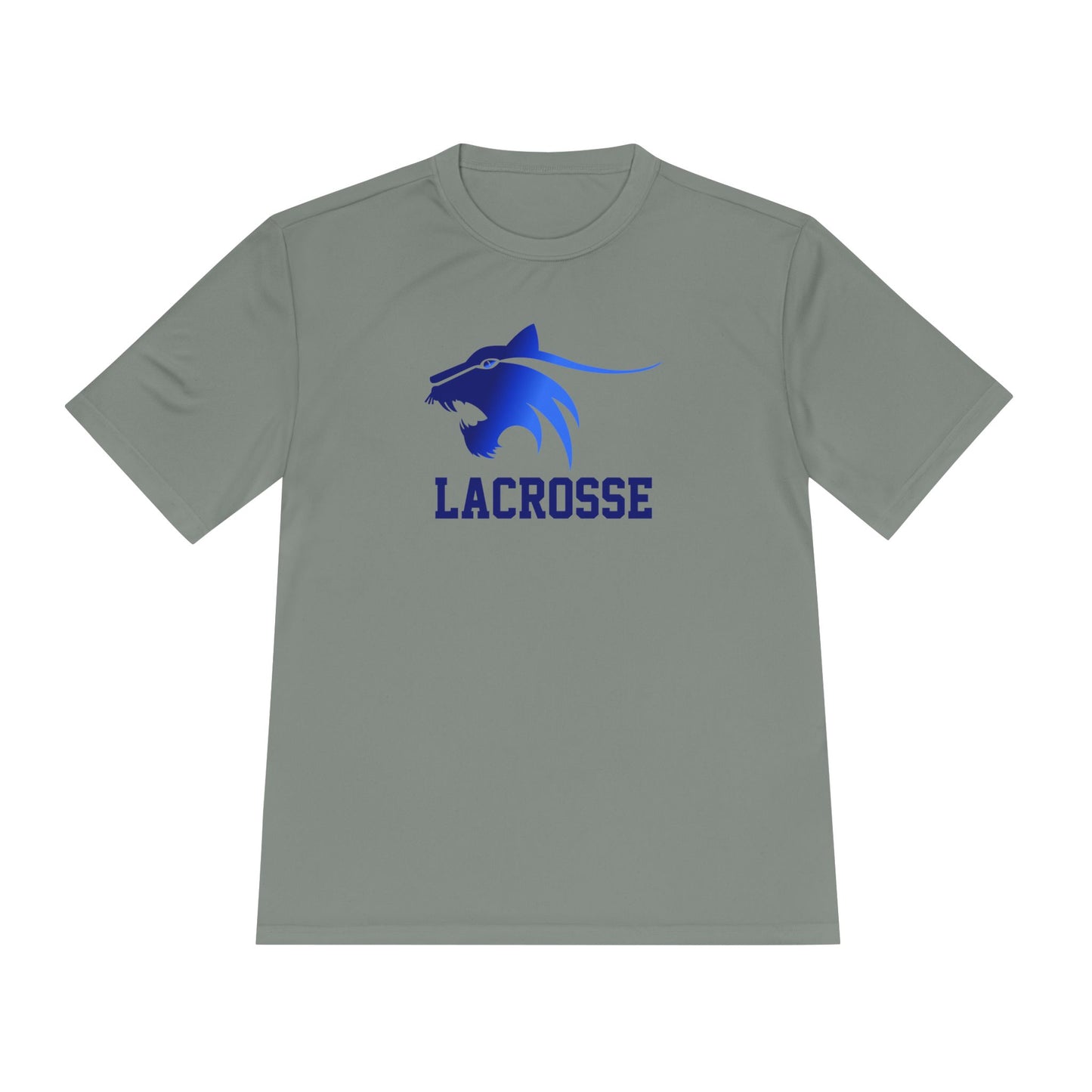 Adult Springdale Wildcats Lacrosse Sport-Tek T-Shirt