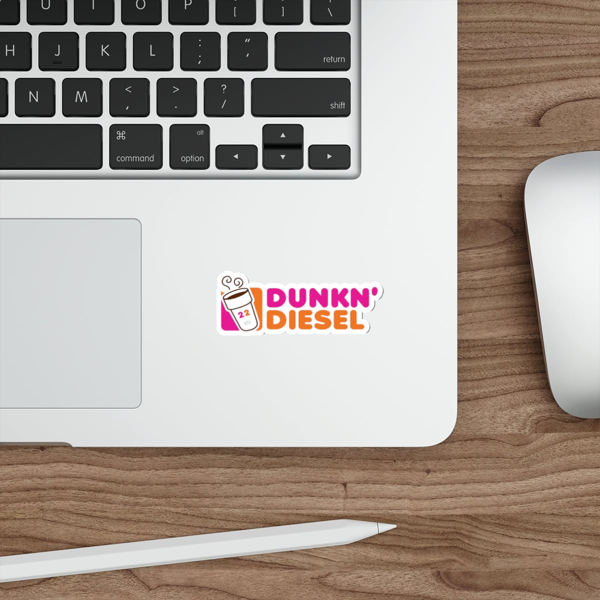 Varsity Club Lacrosse Die-Cut Sticker | Dunkn' Diesel