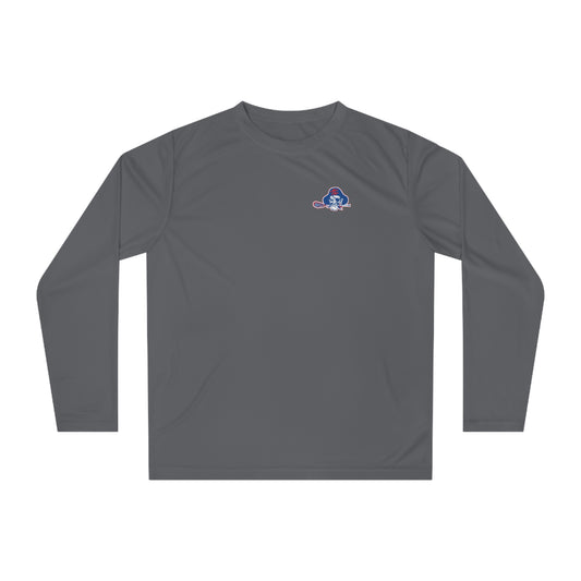 Adult Fairport Youth Lacrosse Team 365 Performance Long Sleeve