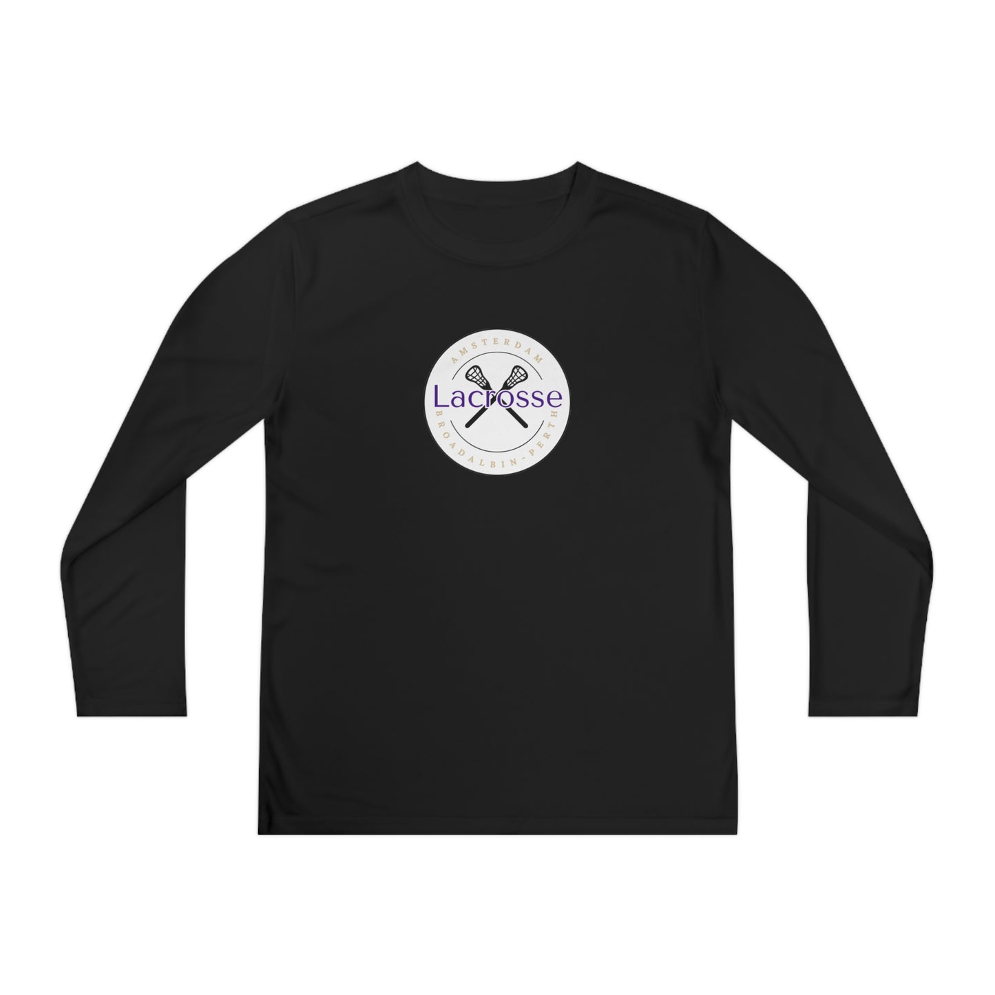 Youth Amsterdam Lacrosse Sport-Tek Performance Long Sleeve Shirt