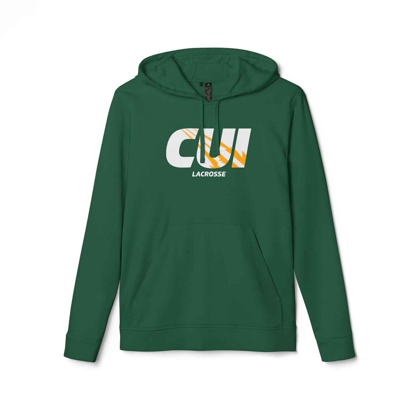 Adult CUI Lacrosse Adidas Fleece Hoodie