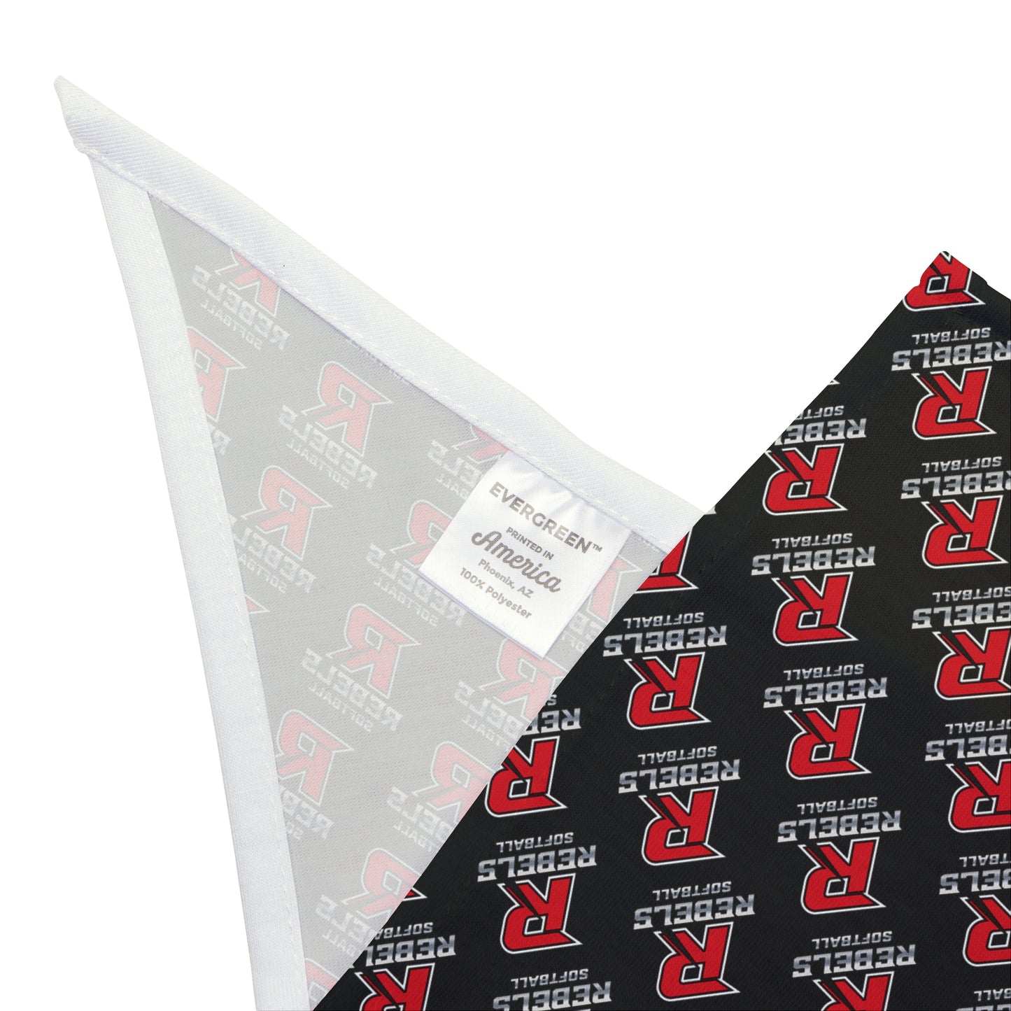 Rebels Softball Pet Bandana
