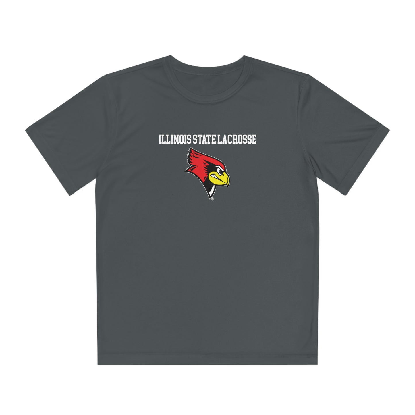 Youth ISU Lacrosse Sport-Tek Performance T-Shirt