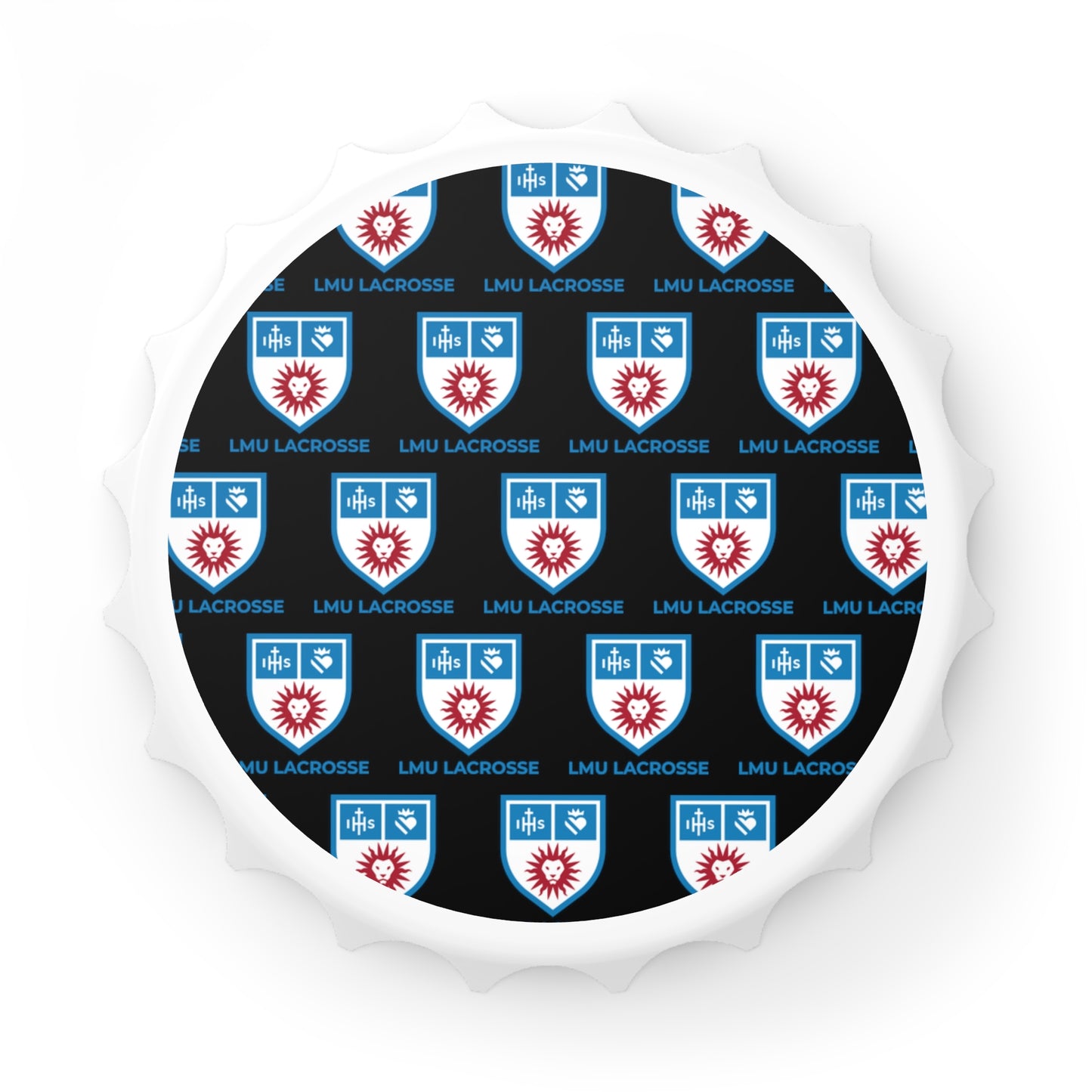 LMU Lacrosse Bottle Opener
