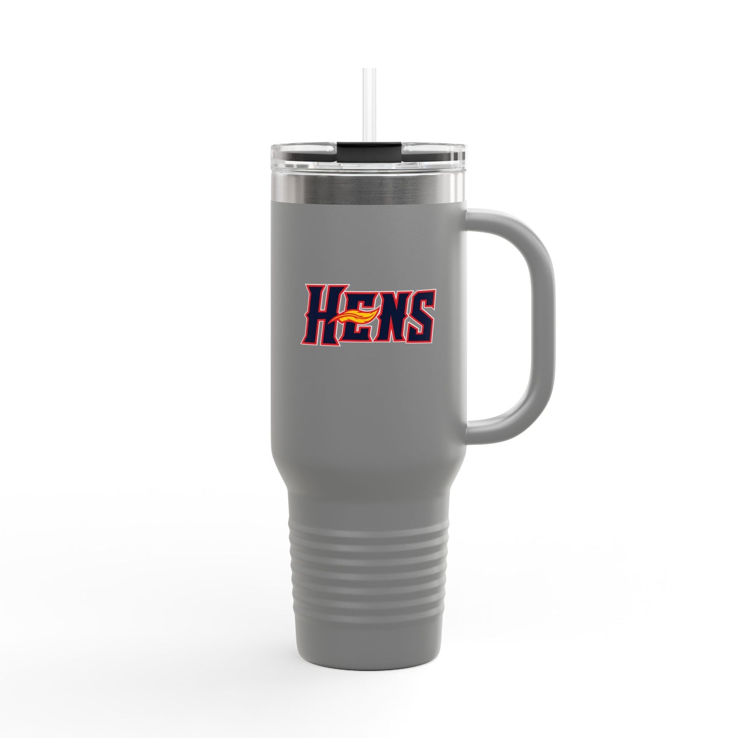Mudhens Baseball Insulated Travel Mug (40 oz)