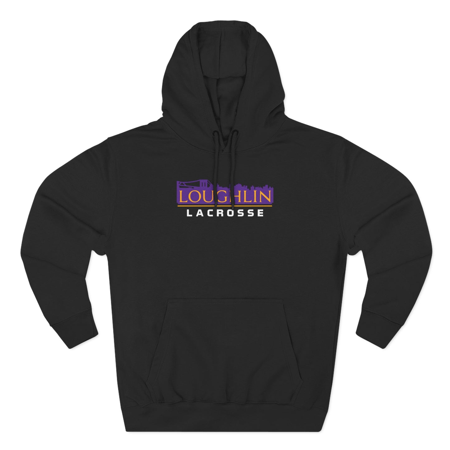Adult Bishop Loughlin Lacrosse Lane Seven Premium Pullover Hoodie