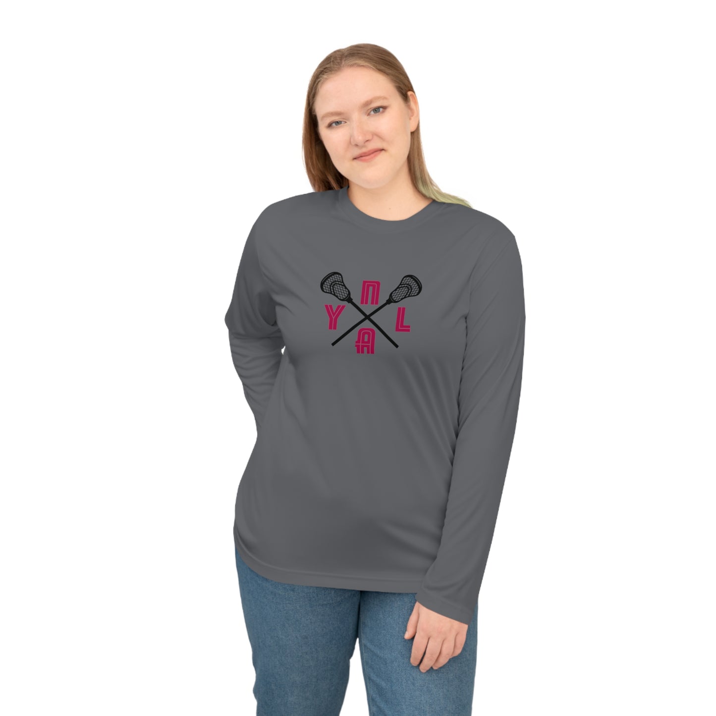 Adult NYLA Team 365 Performance Long Sleeve