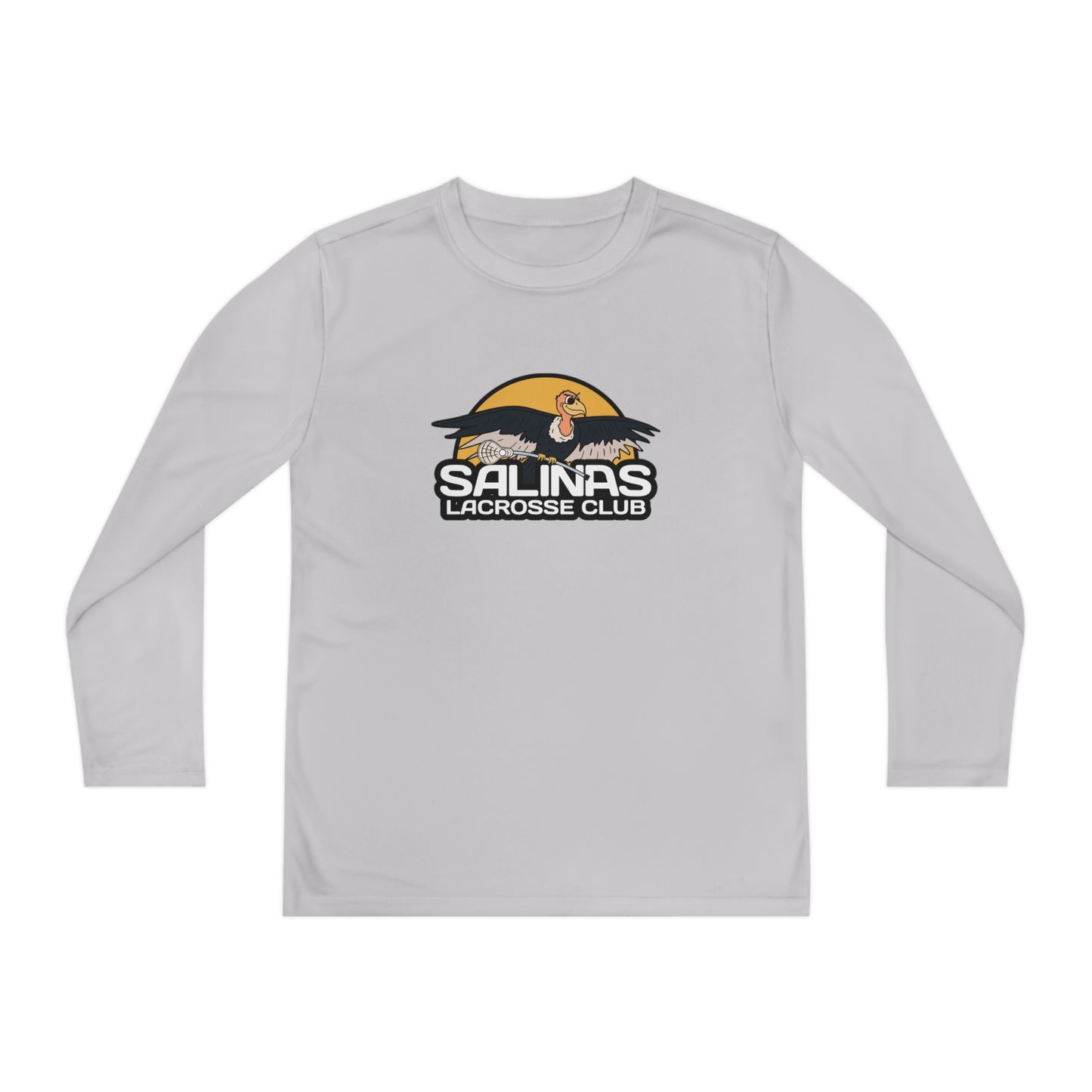 Youth Salinas Lacrosse Sport-Tek Performance Long Sleeve