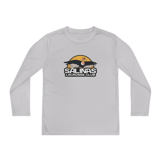 Youth Salinas Lacrosse Sport-Tek Performance Long Sleeve