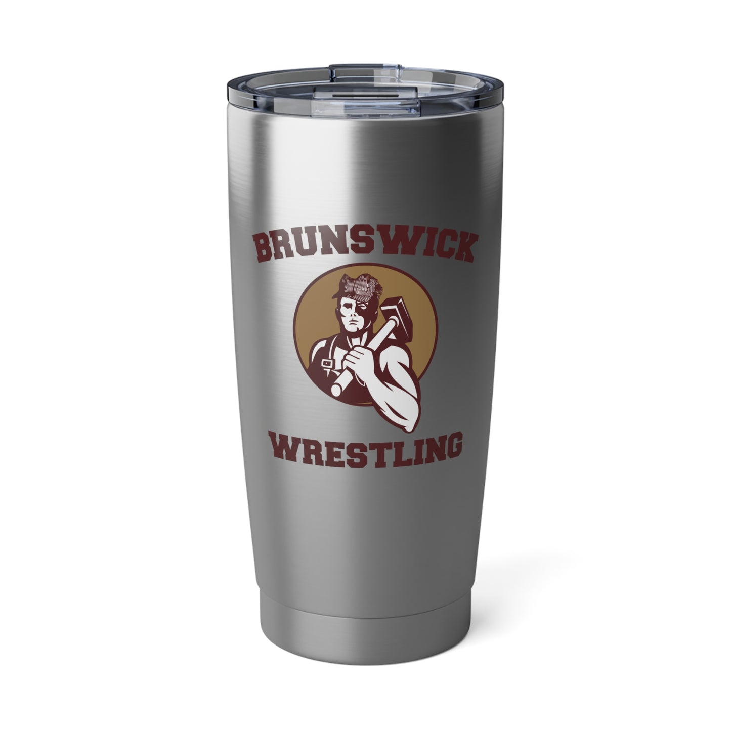 Brunswick Wrestling Insulated Tumbler (20oz)