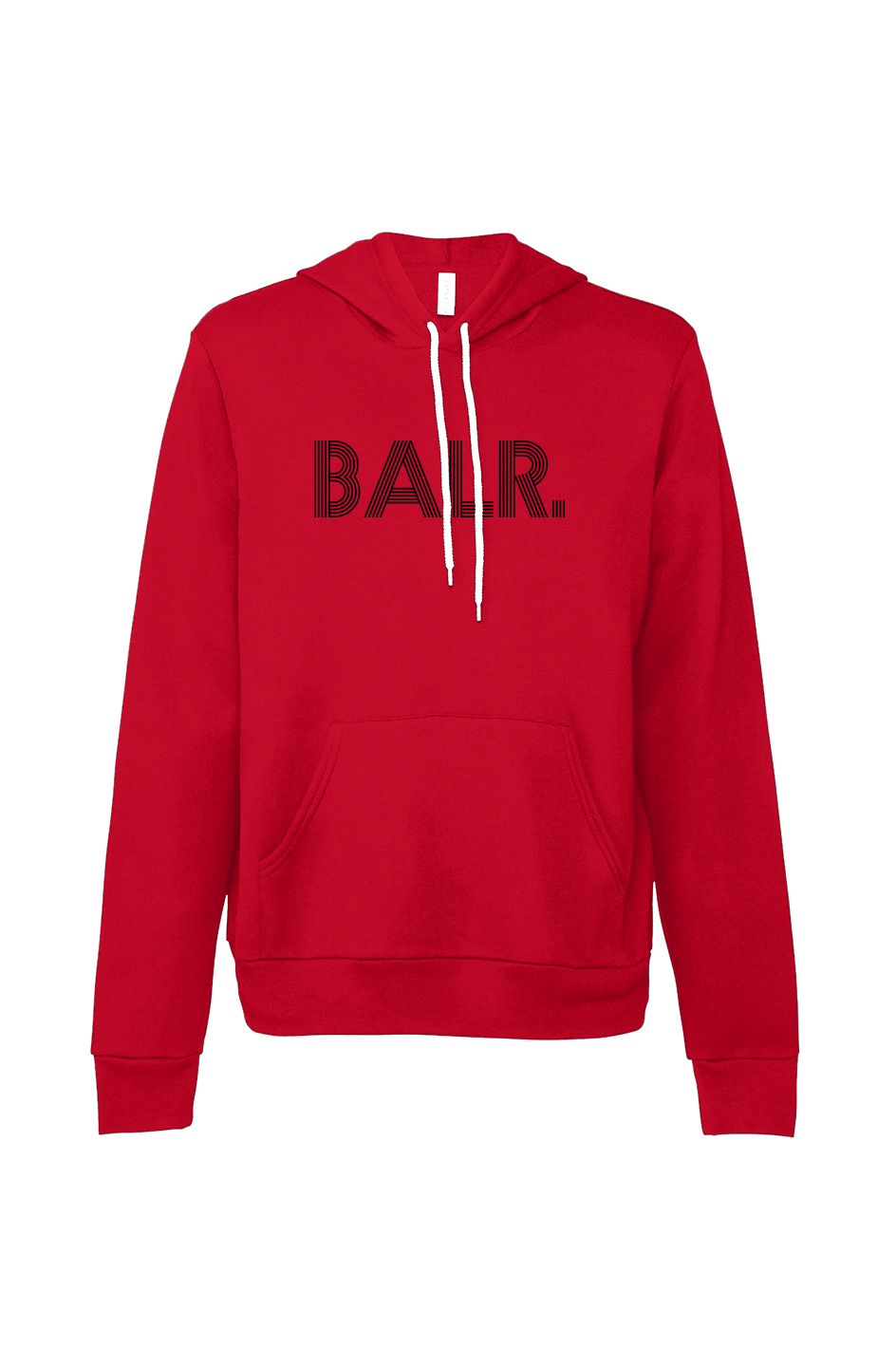 Adult HBK Bella + Canvas Sponge Fleece Pullover Hoodie 2