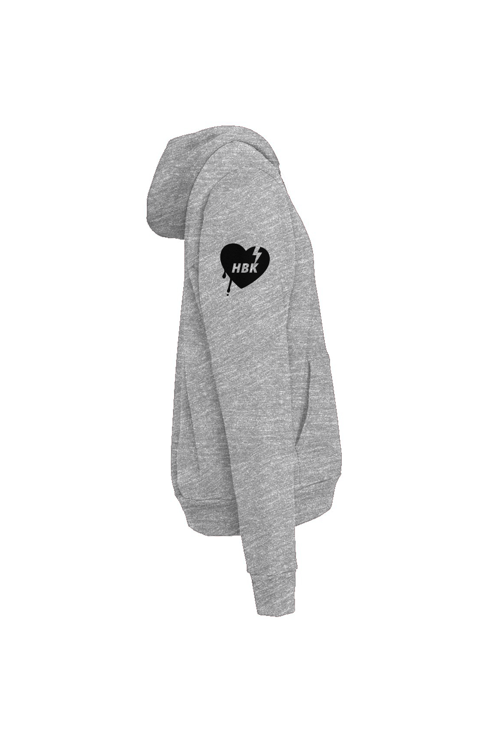 Adult HBK Bella + Canvas Sponge Fleece Pullover Hoodie 2
