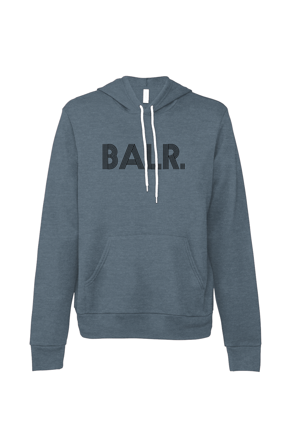 Adult HBK Bella + Canvas Sponge Fleece Pullover Hoodie 2