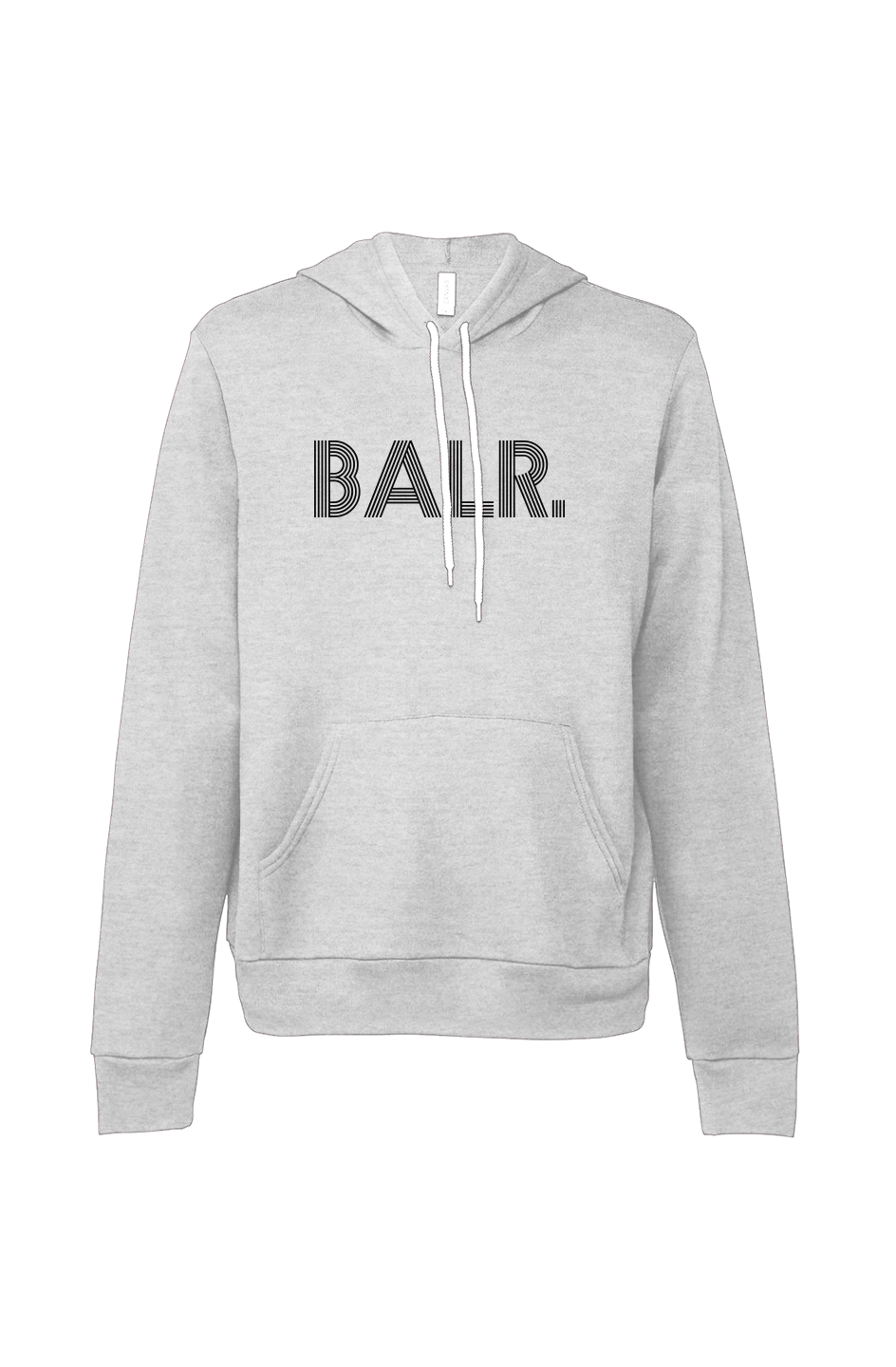 Adult HBK Bella + Canvas Sponge Fleece Pullover Hoodie 2